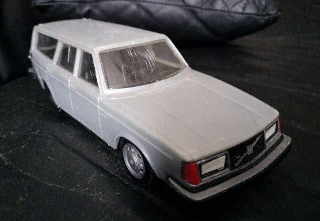 VOLVO 265 STAHLBERG 1/24, Hobby en Vrije tijd, Ophalen of Verzenden, Gebruikt, Auto, Overige merken