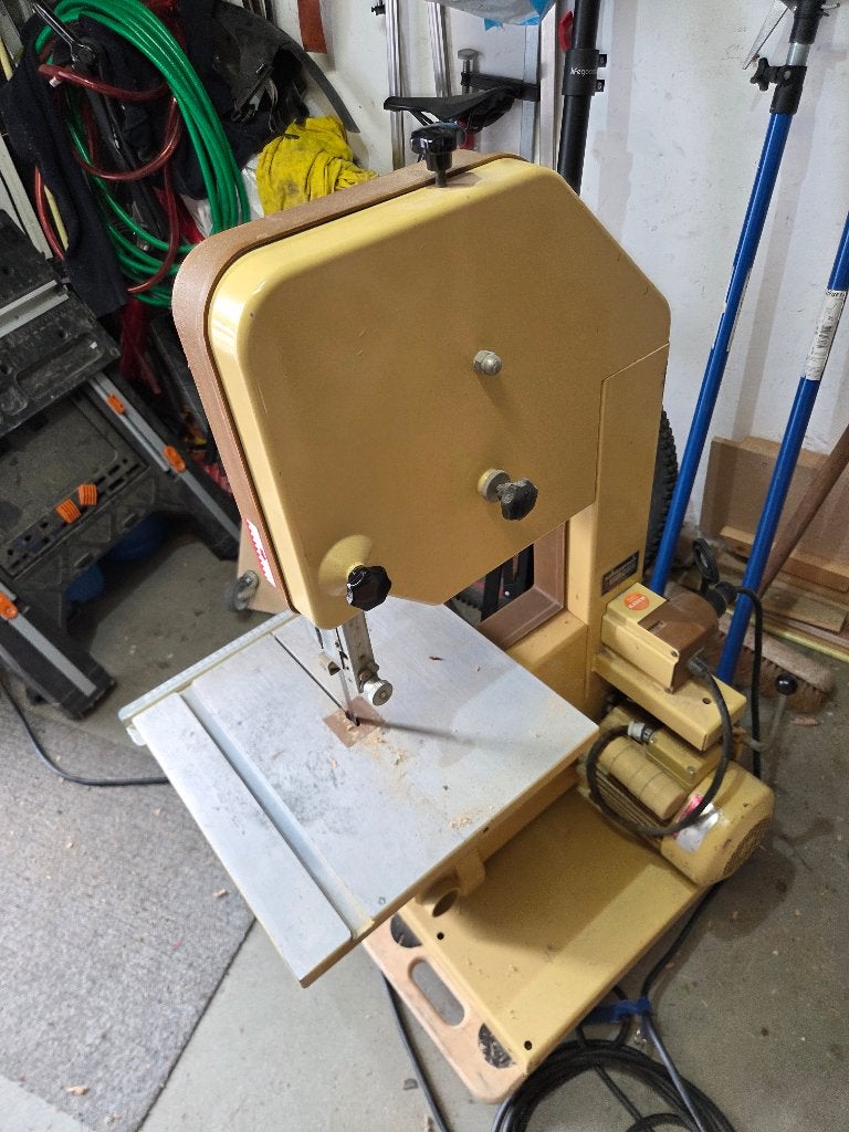 Scheppach Lintzaag HBS 32, Ophalen, Gebruikt, Lintzaag, Minder dan 600 watt