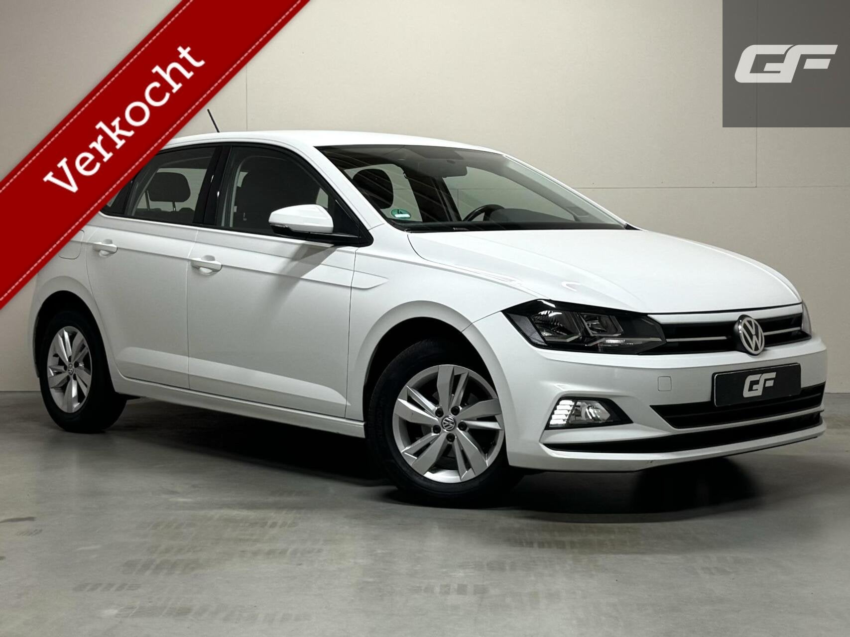 Volkswagen Polo 1.0 TSI Comfortline ACC Navi Camera CarPlay, Voorwielaandrijving, Stof, Gebruikt, Met garantie (alle)