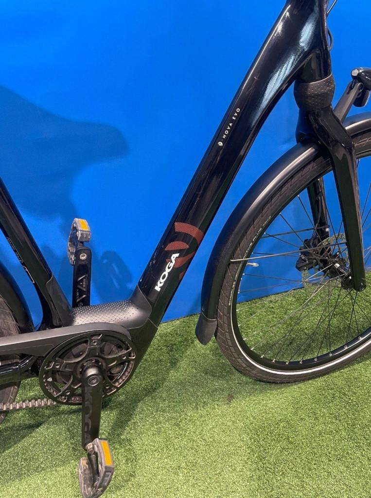 Koga E-Nova Evo 500Wh Dames Zwart 50cm, Overige merken, Gebruikt, -, - 0
-, NL