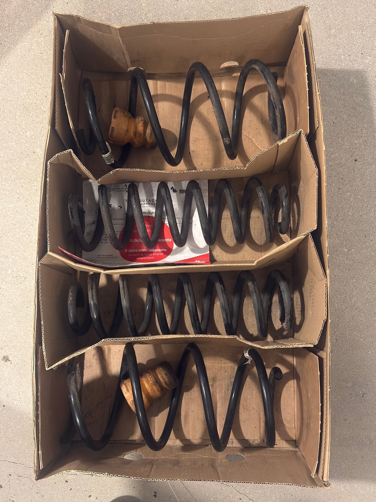Orginele Golf 7 GTE veren set, Ophalen, Gebruikt, Volkswagen
