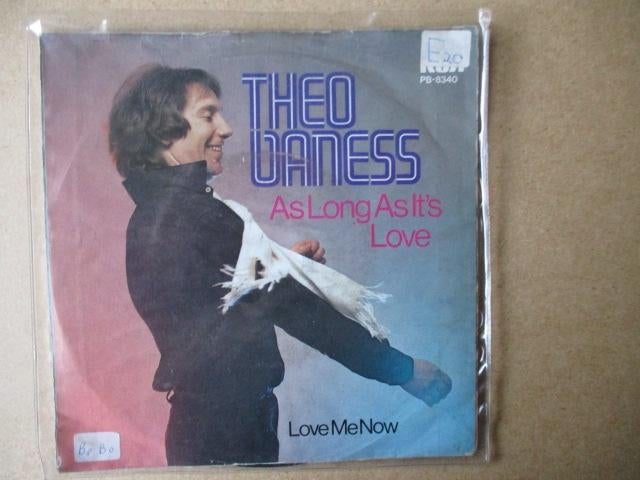 s5202 theo vaness - as long as its love, Ophalen, Gebruikt, Overige genres, 7 inch