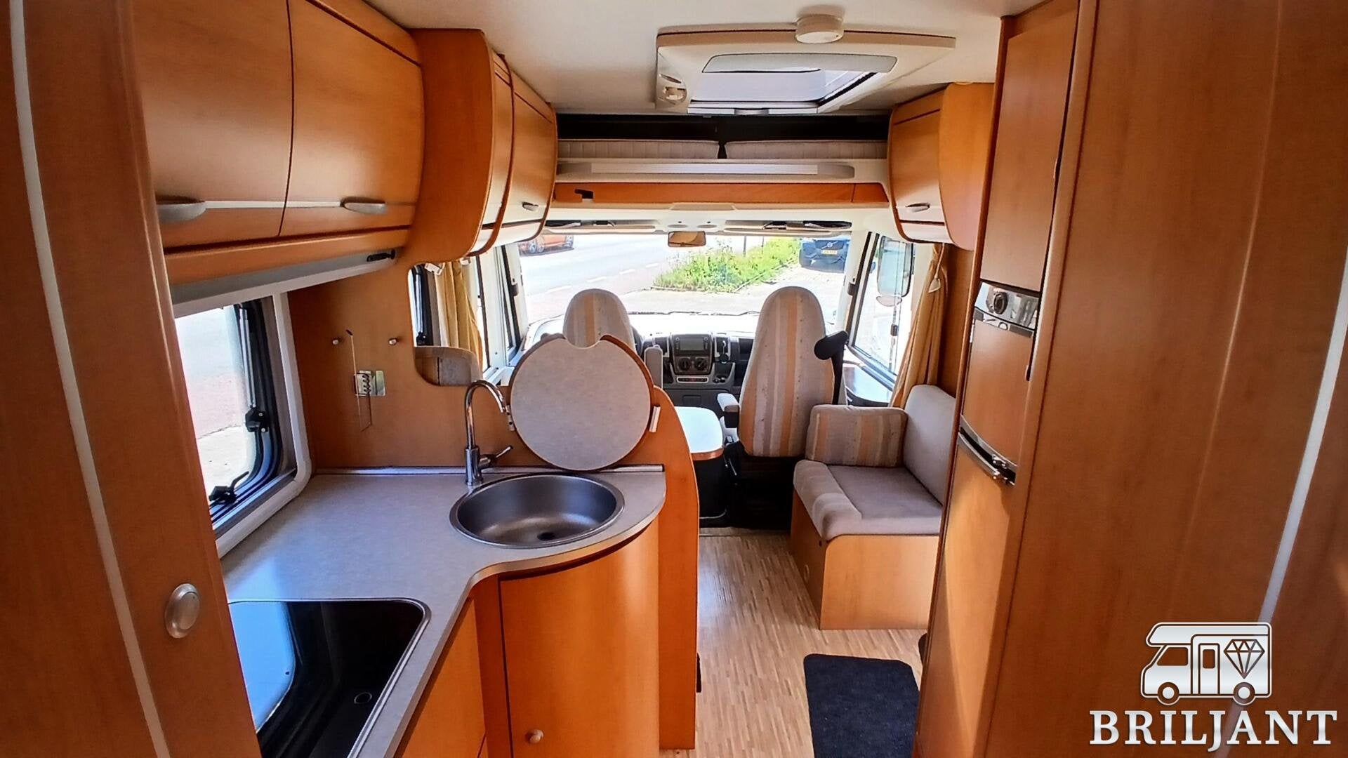 Foto 23 van Fiat HYMER B-664.. 2007 model C1
