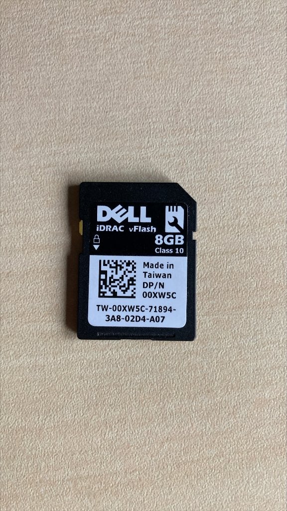 Dell 8gb, Audio, Tv en Foto, SD, 8 GB, Videocamera, Ophalen of Verzenden