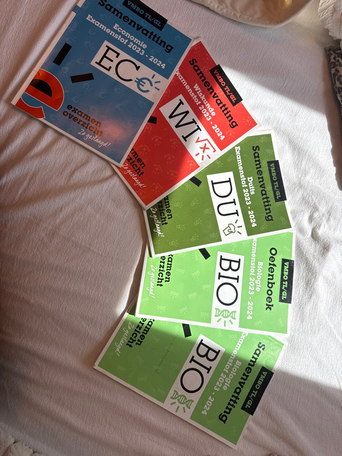 Biologie oefen- en samenvattingsboek VMBO TL/GL, Boeken, Ophalen of Verzenden, Gelezen, VMBO, Biologie