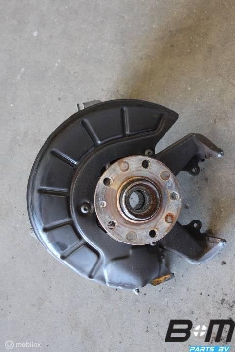 Wiellagerhuis Rechtsvoor Golf 5 Caddy Audi A3 1K0407256T, Gebruikt