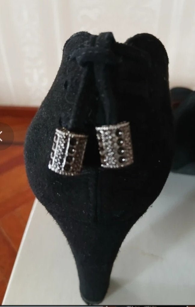 Pumps merk dungelman, Kleding | Dames, Pumps, Zwart, Ophalen of Verzenden, Zo goed als nieuw