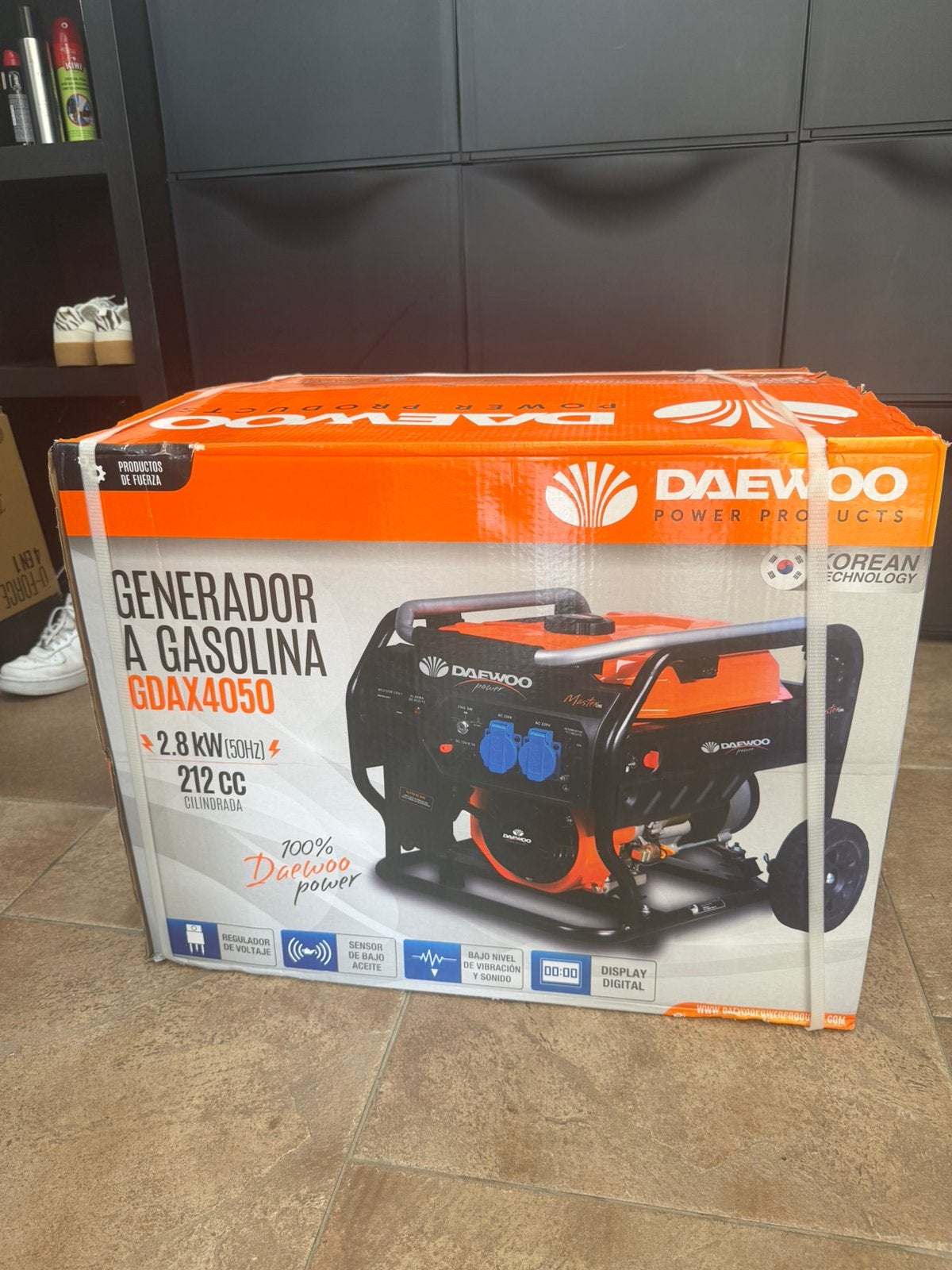 Daewoo Generator 2.8kW – Nieuw in doos, Ophalen of Verzenden, Nieuw