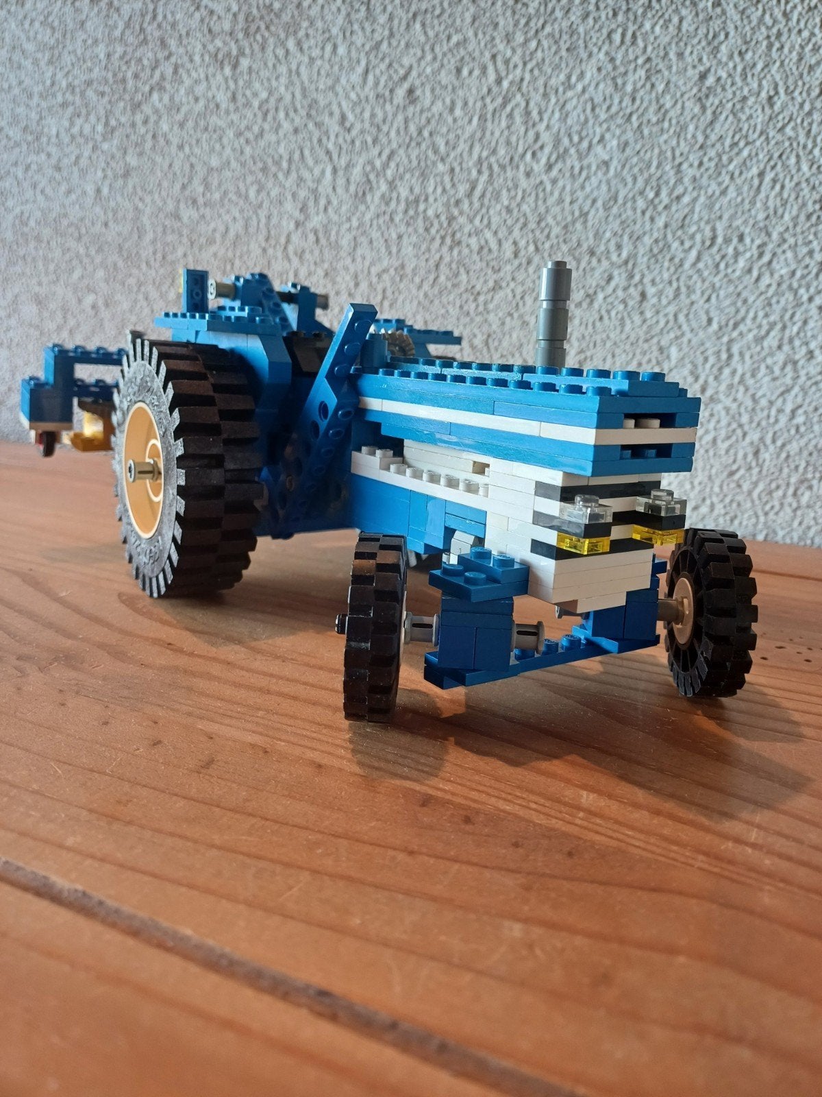 lego technic 851 Ford tractor., Kinderen en Baby's, Gebruikt, Lego, Ophalen of Verzenden, Complete set