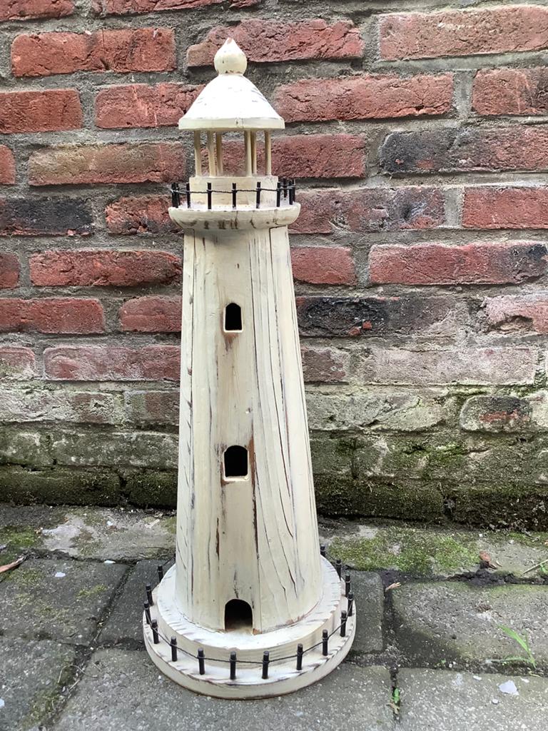Grote houten vuurtoren, Ophalen of Verzenden, Gebruikt