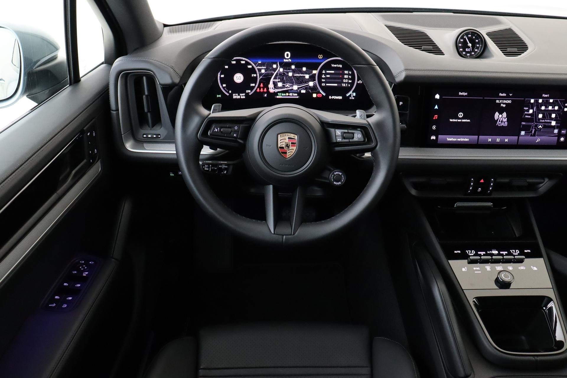 Porsche Cayenne 3.0 E-HYBRID -SPORT DESIGN|SPORT CHRONO|22"L, Automaat, Gebruikt, Euro 6, 2995 cc