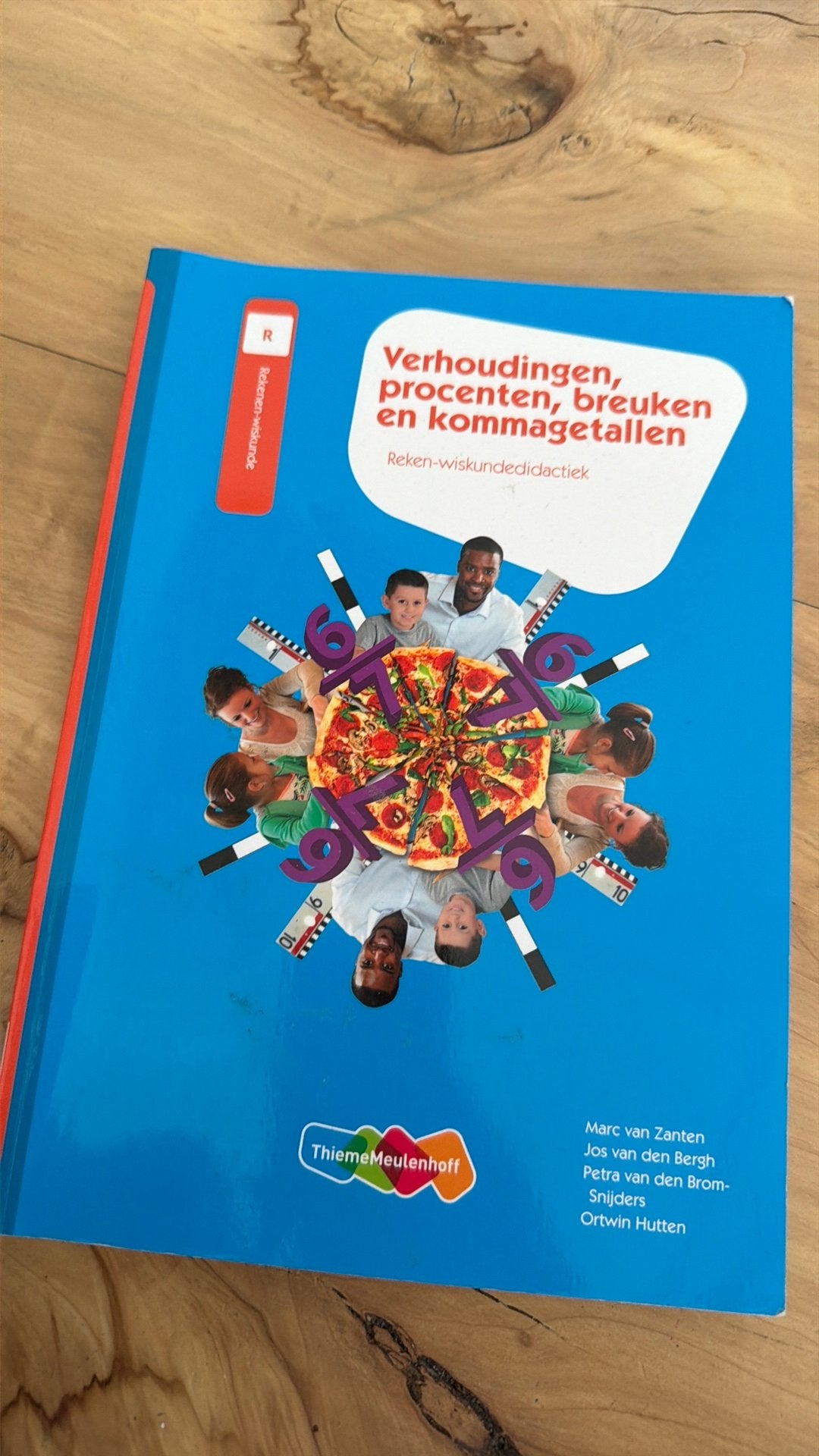 Verhoudingen, procenten, breuken en kommagetallen, Ophalen of Verzenden, Zo goed als nieuw, Overige niveaus, Jos van den Bergh; Ortwin Hutten; Marc van Zanten; Petra van ...