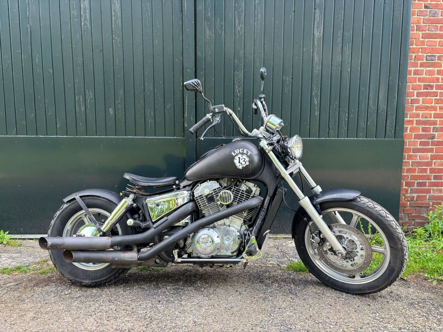 HONDA VT 1100 C SHADOW (bj 1987) 50,031 mls, Motoren, Motoren | Honda, Bedrijf, Chopper, meer dan 35 kW, 2 cilinders, Motorrijbewijs A