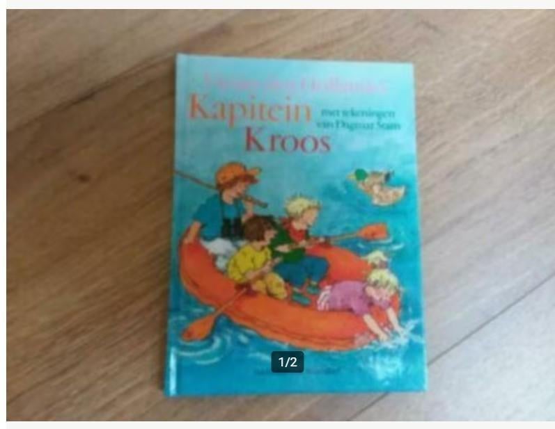 Vivian den Hollander -Kapitein Kroos, Ophalen of Verzenden, Zo goed als nieuw, Fictie algemeen
