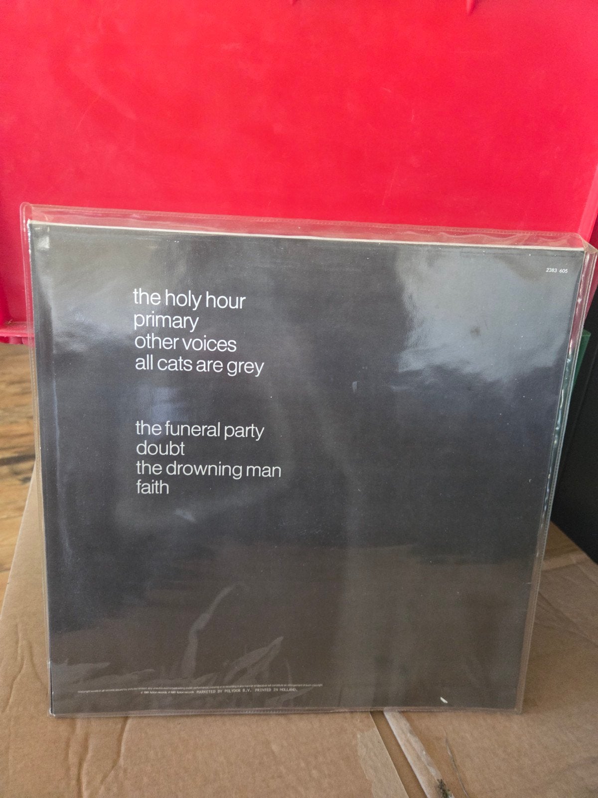 The Cure - Faith LP (Vinyl) - Klassieke Post-Punk, Cd's en Dvd's, LP, Gebruikt, Ophalen of Verzenden, Alternative Rock