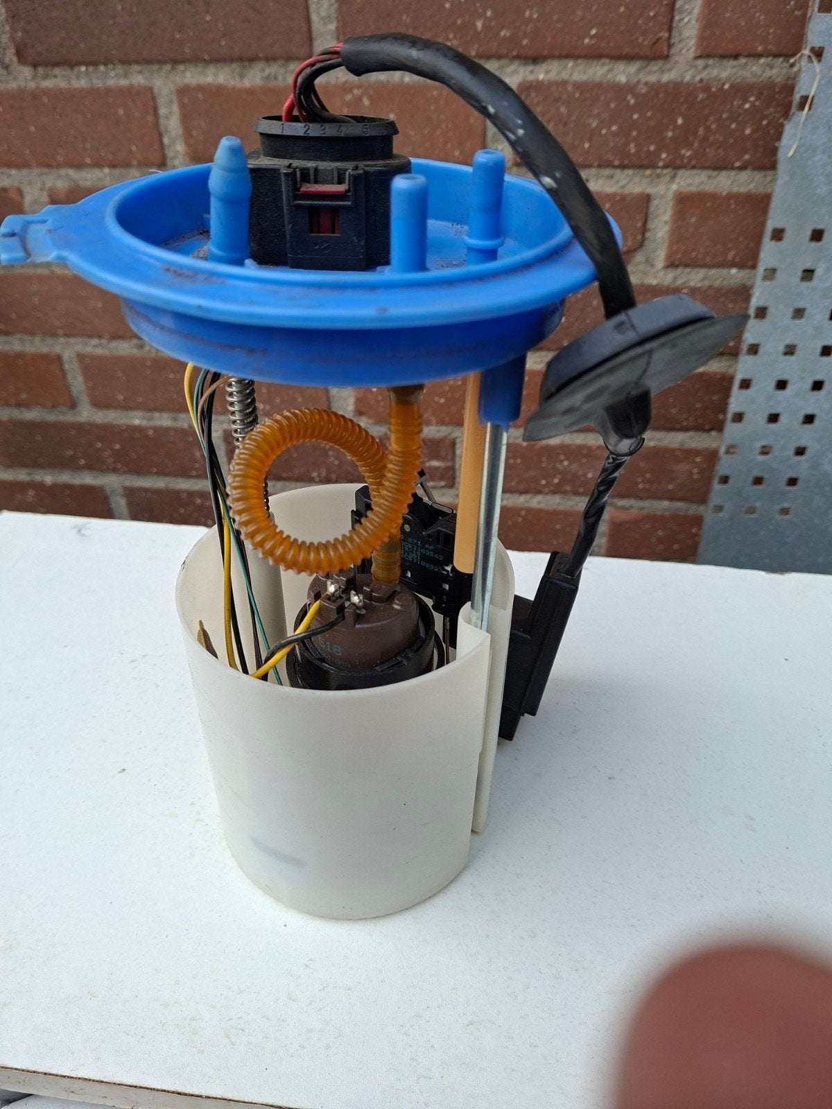 Benzinepomp VW Eos 2010 - Origineel Siemens VDO, Ophalen, Gebruikt, Volkswagen