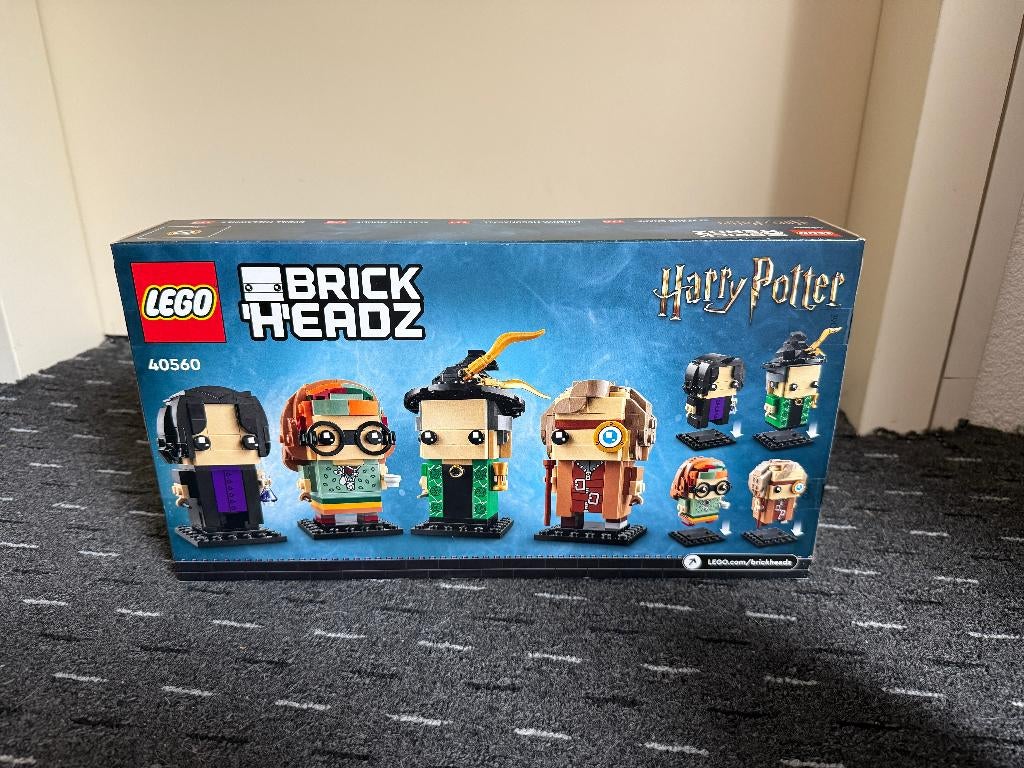 LEGO - NIEUW IN DOOS: Brickheadz 40560, BrickHeadz, Lego, Nieuw, Ophalen of Verzenden