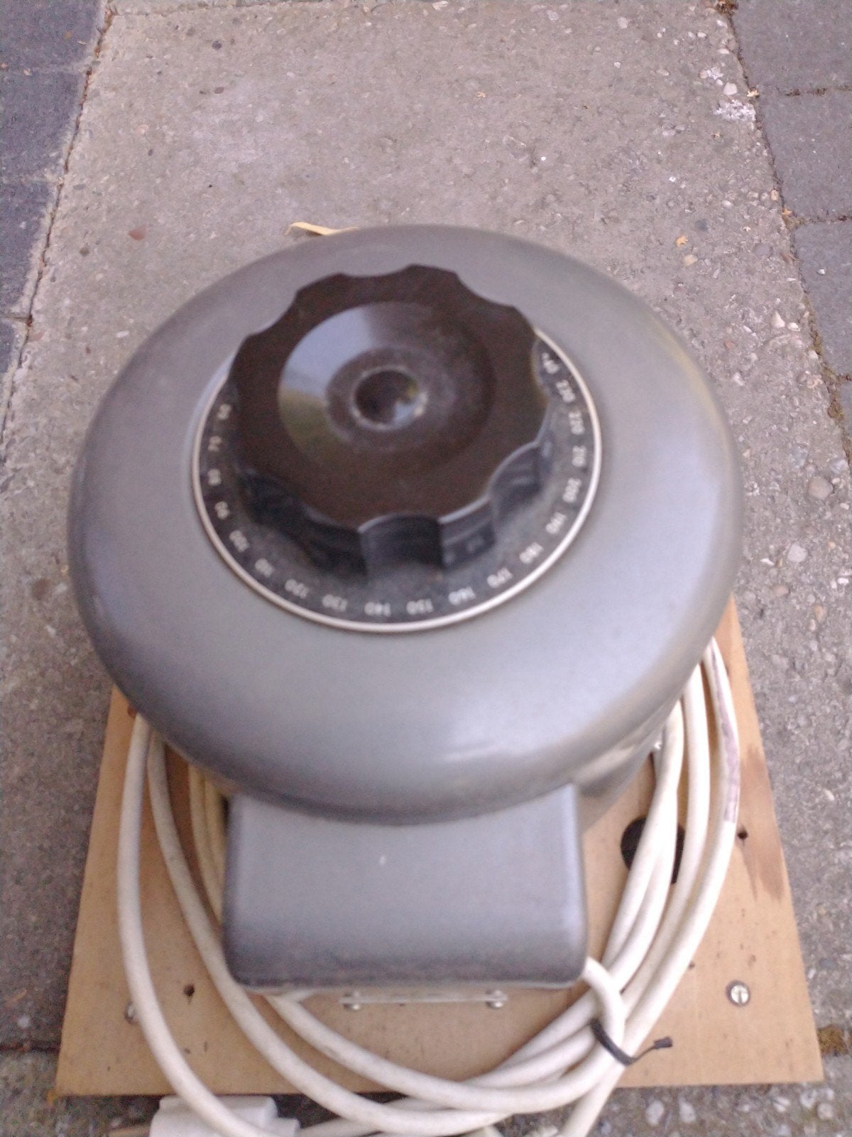 Philips variac, Ophalen, Zo goed als nieuw