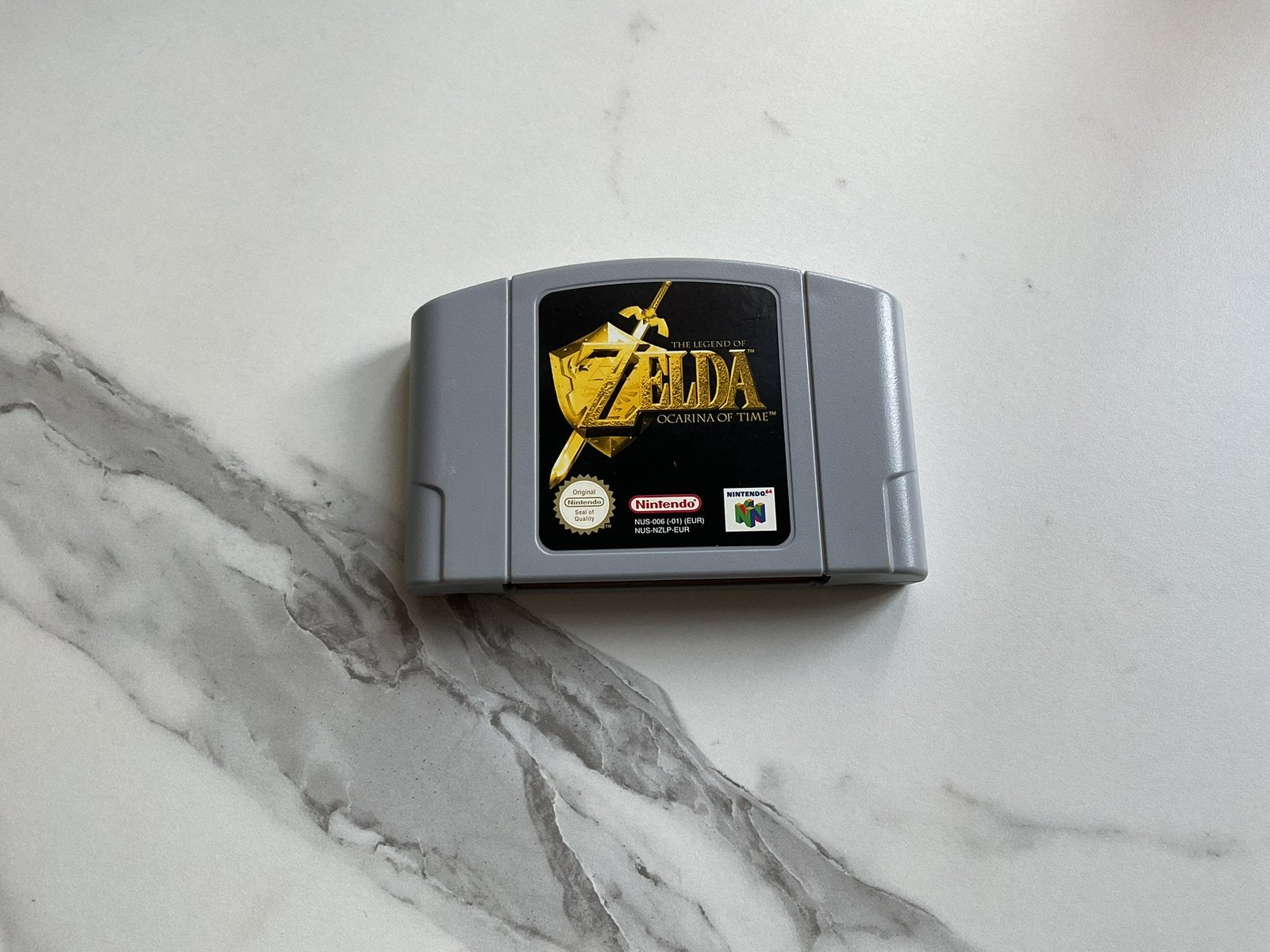 Zelda Ocarina of Time N64, Spelcomputers en Games, Games | Nintendo 64, 1 speler, Zo goed als nieuw, Vanaf 12 jaar, Ophalen