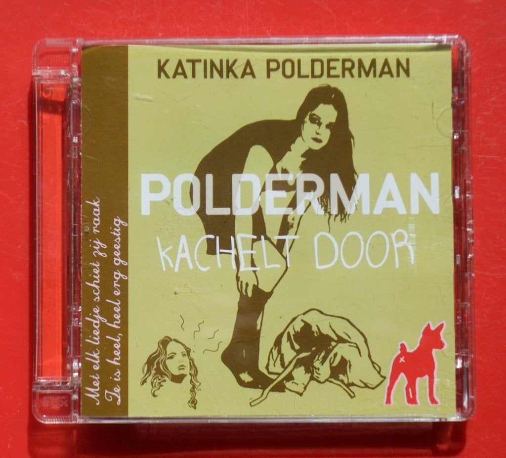 cd Katinka Polderman kachelt door uit 2011 humor liedjes, Cd's en Dvd's, Ophalen of Verzenden, Gebruikt, Album