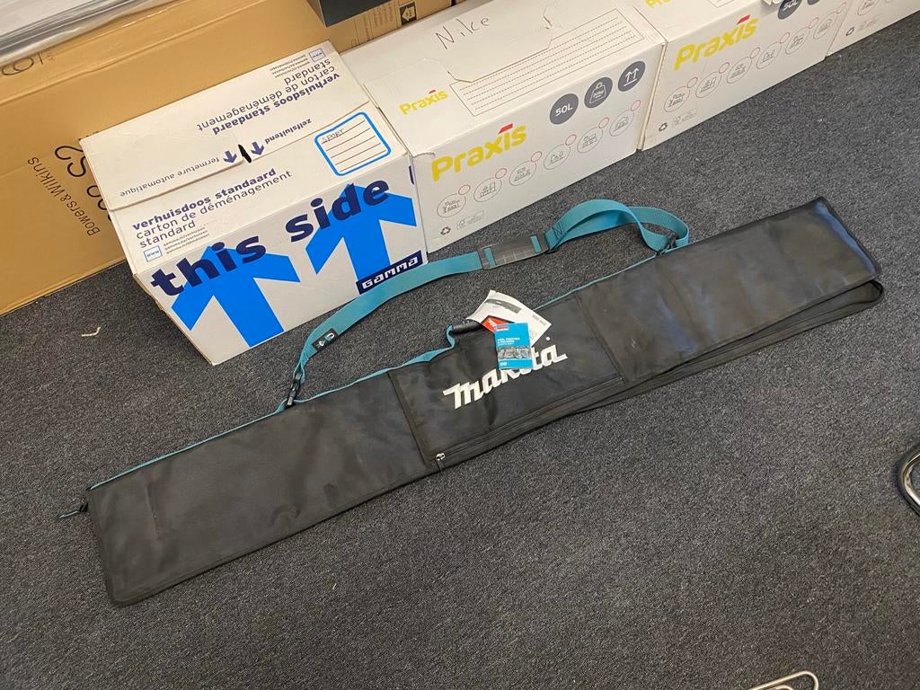 Makita Geleiderail tas/foudraal. Nieuw, Ophalen of Verzenden, Nieuw
