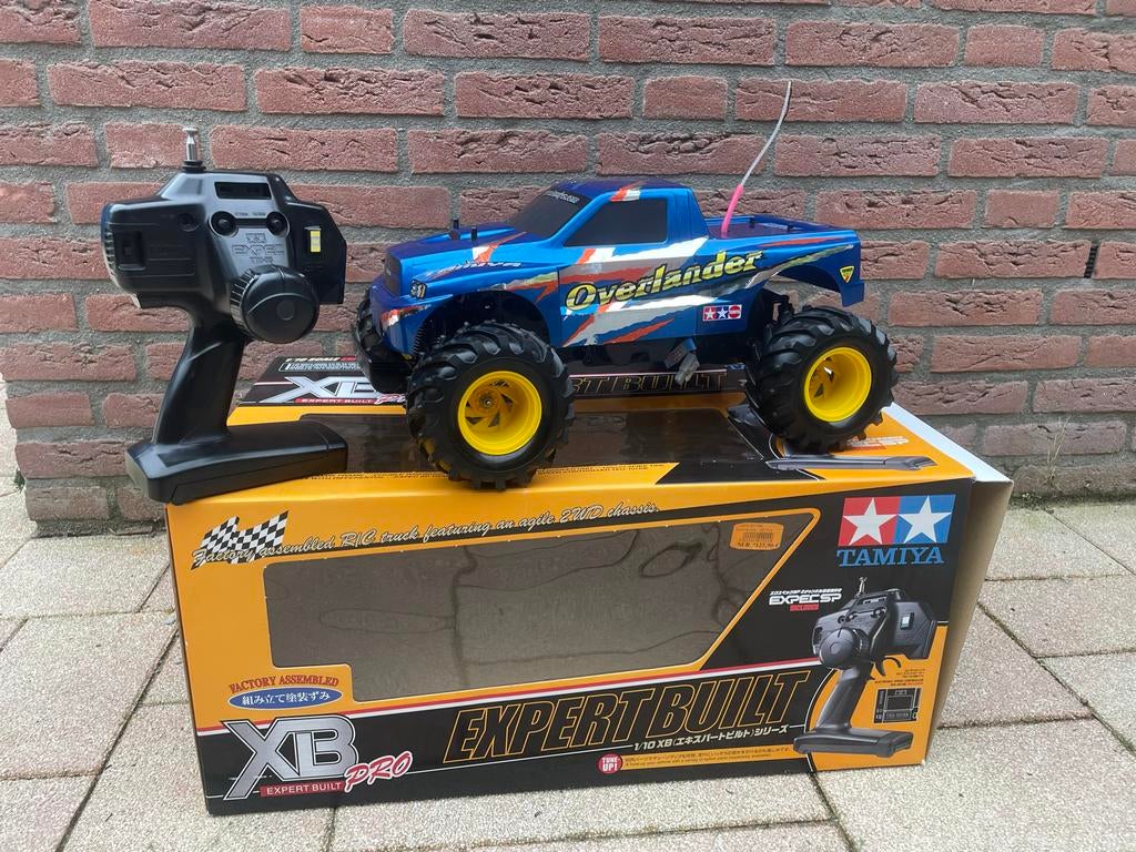 Tamiya Overlander XB-Pro 57729 RC Monster Truck RTR, Elektro, Gebruikt, Auto offroad, Ophalen of Verzenden