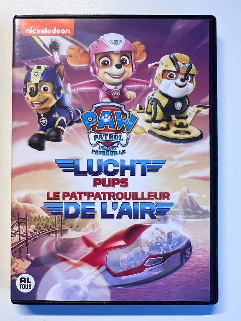 Paw Patrol - Volume 10: Lucht Pups DVD | Actie 5=4, Alle leeftijden, Ophalen of Verzenden, Zo goed als nieuw, Amerikaans