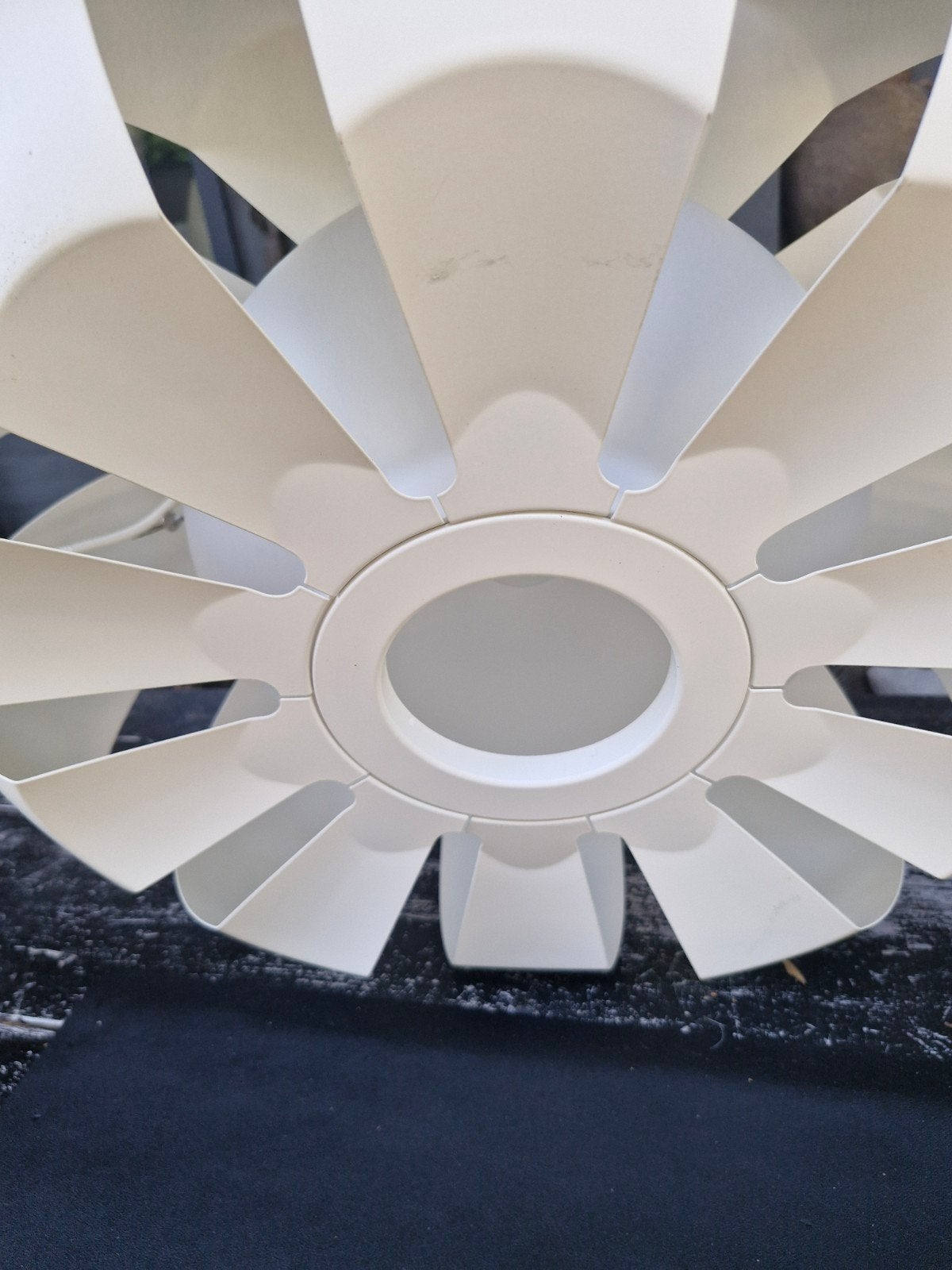 IKEA PS 2014 Hanglamp - Wit, in goede staat, Gebruikt, Modern, Scandinavisch, Design, Minder dan 100 cm, Metaal