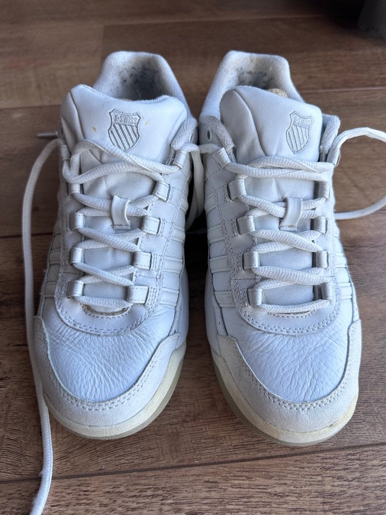 K-Swiss dames tennis-/padelschoenen mt 42 zo goed als nieuw, Schoenen, Ophalen of Verzenden, Zo goed als nieuw, K-Swiss