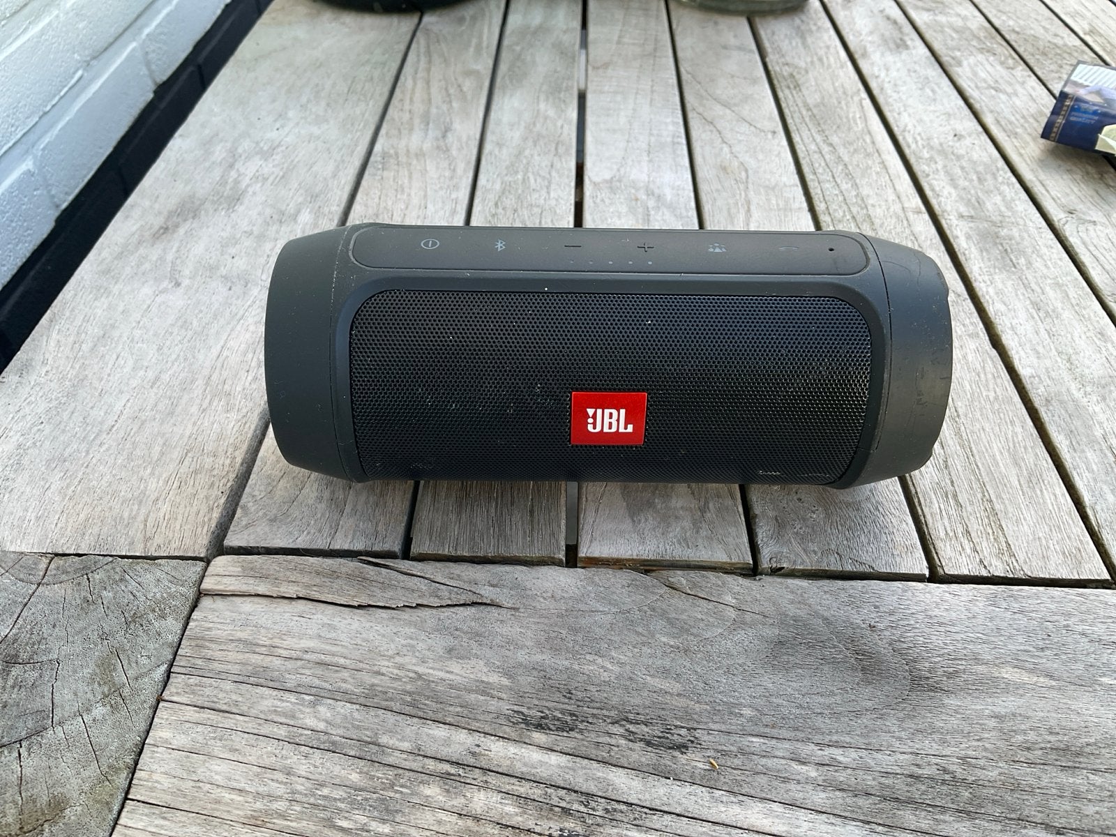 JBL Charge 2+Draagbare Bluetooth Speaker - Zwart, Gebruikt, JBL, Ophalen of Verzenden, Draagbare speaker