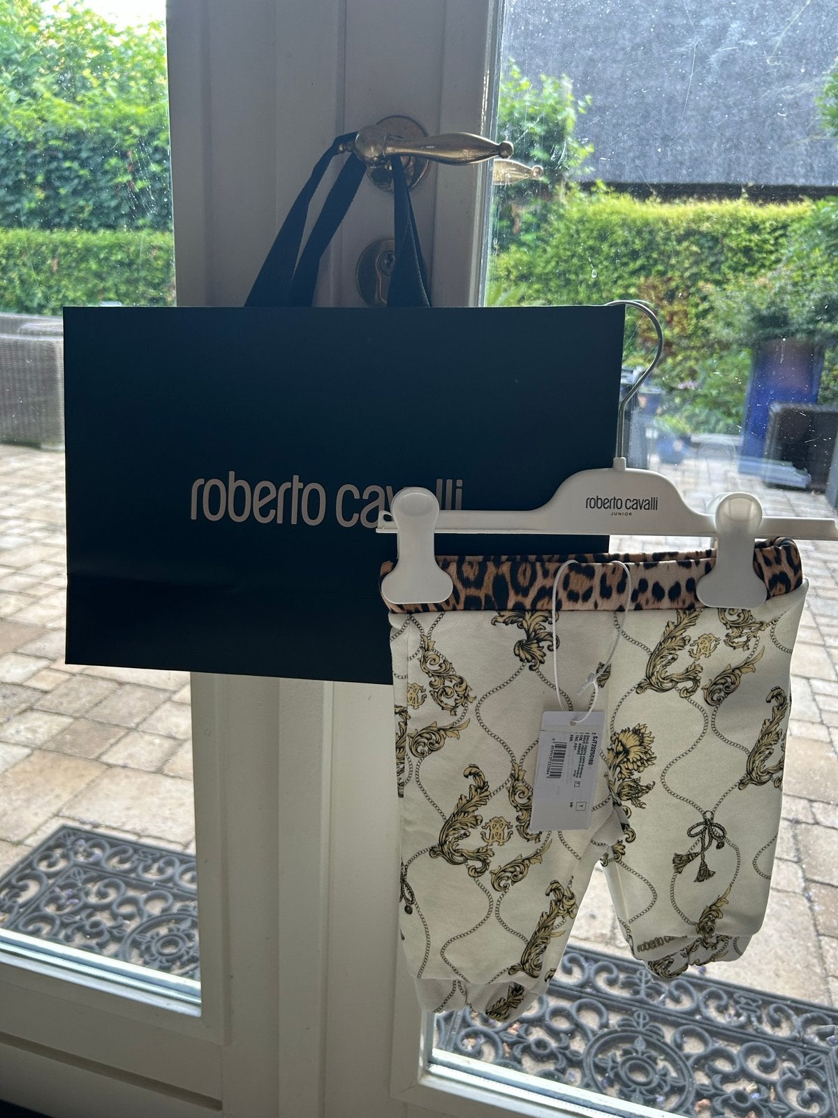 NIEUW! Roberto Cavalli Baby Joggingbroek, Kinderen en Baby's, Ophalen of Verzenden, Nieuw, Jongen of Meisje