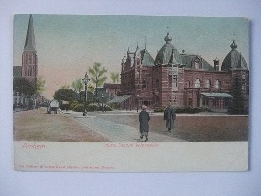 P310 Arnhem - Musis Sacrum Velperplein, Verzenden, Voor 1920, Ongelopen, Gelderland