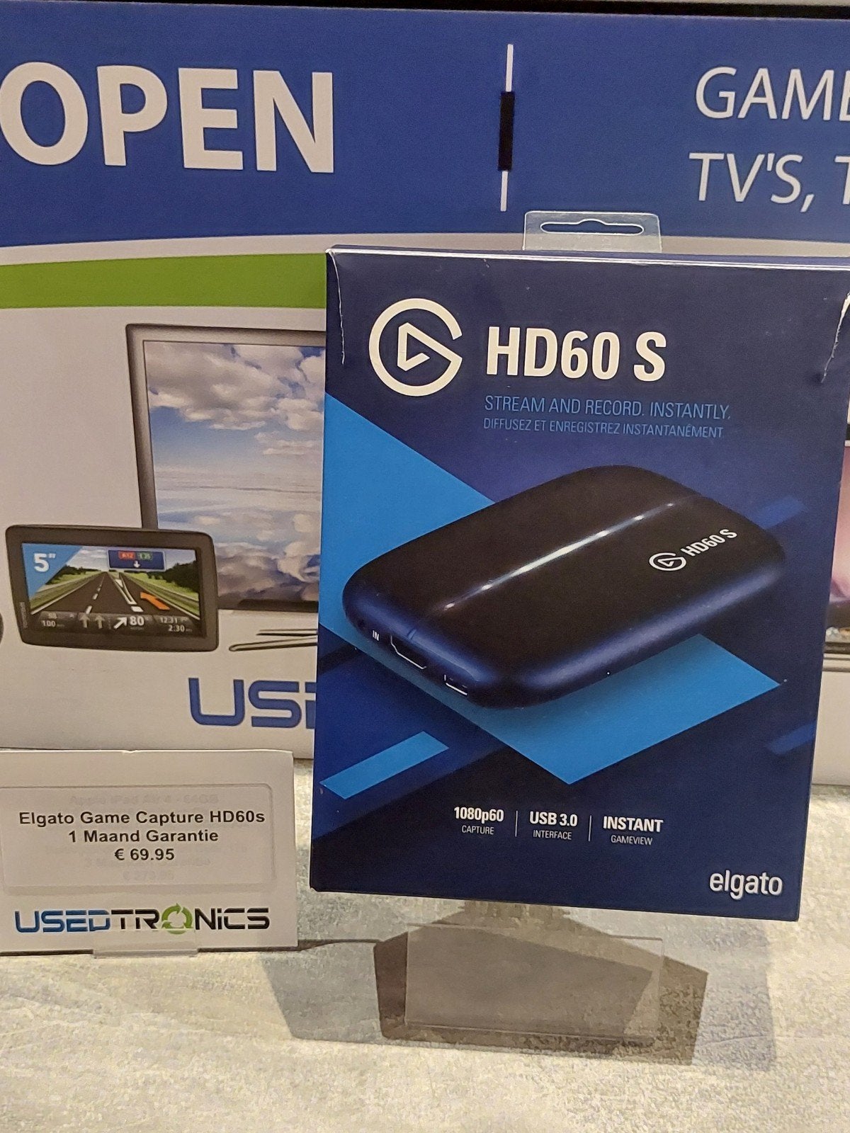 Elgato Game Capture HD60 S - Stream en neem op, Ophalen of Verzenden