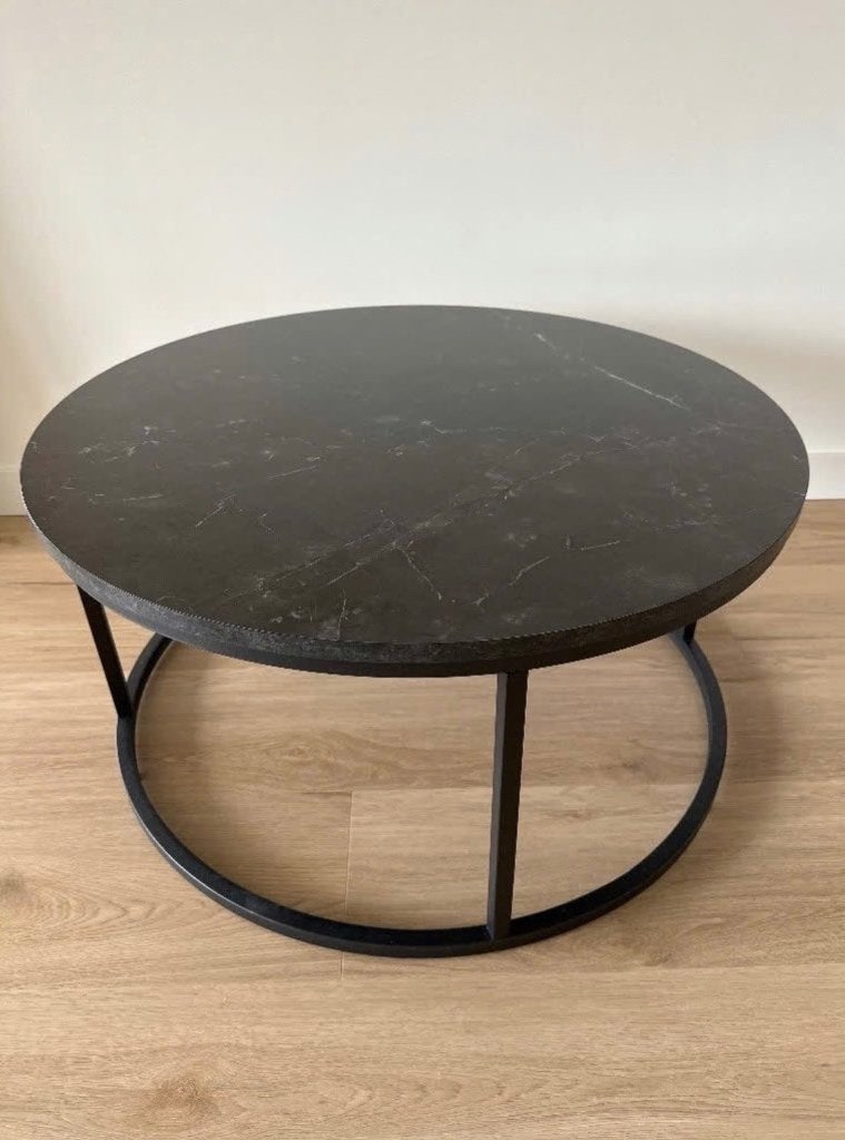 Salon tafel, Ophalen, 50 tot 100 cm, Rond, 50 tot 100 cm