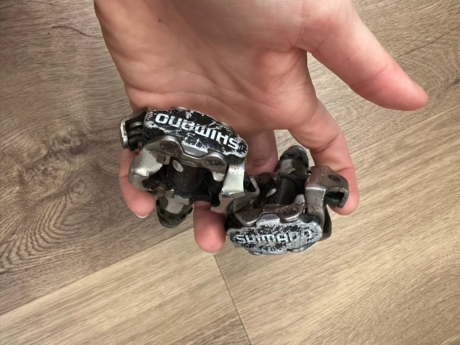 Shimano wielren pedalen, Fietsen en Brommers, Fietsonderdelen, Ophalen of Verzenden, Gebruikt, Racefiets, Overige typen