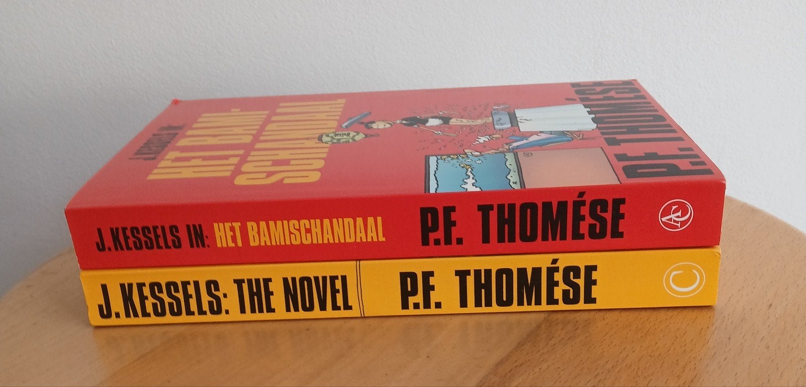 P.F. Thomése - Het bamischandaal en The Novel.GESIGNEERD., Boeken, Ophalen of Verzenden, Nieuw, P.F. Thomése, Nederland