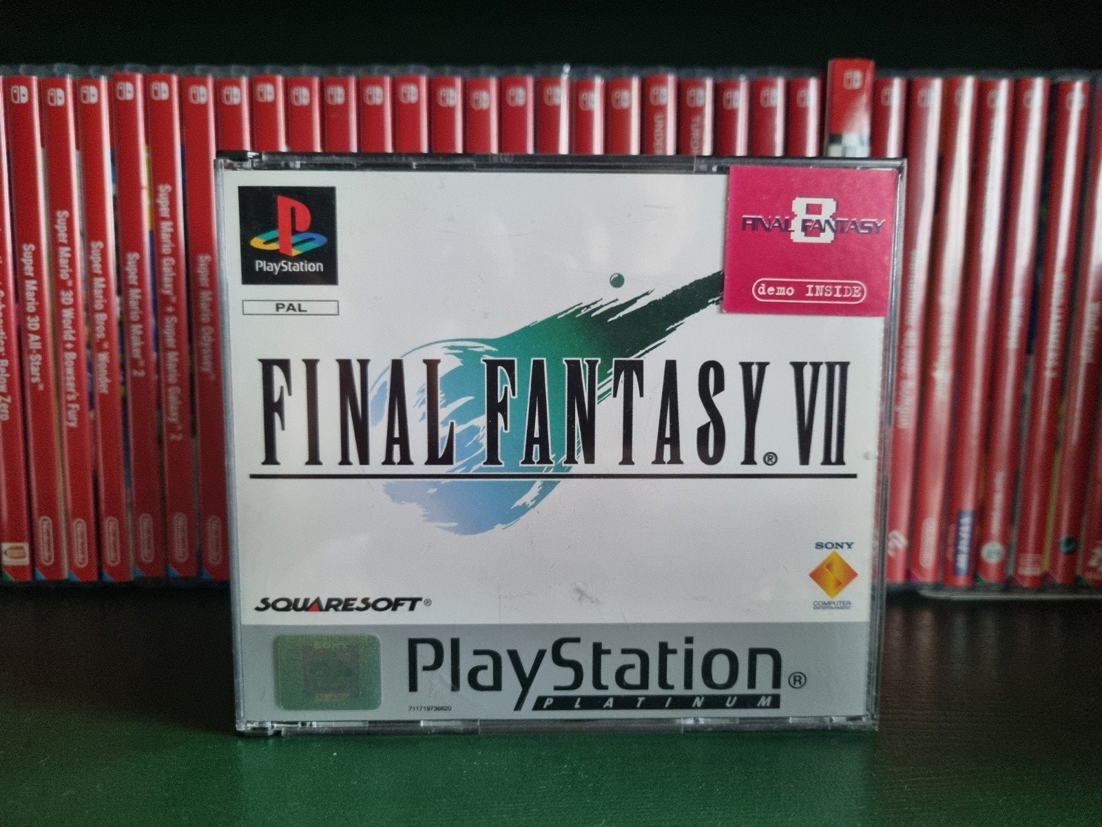 Final Fantasy VII, 1 speler, Ophalen of Verzenden, Zo goed als nieuw, Role Playing Game (Rpg)