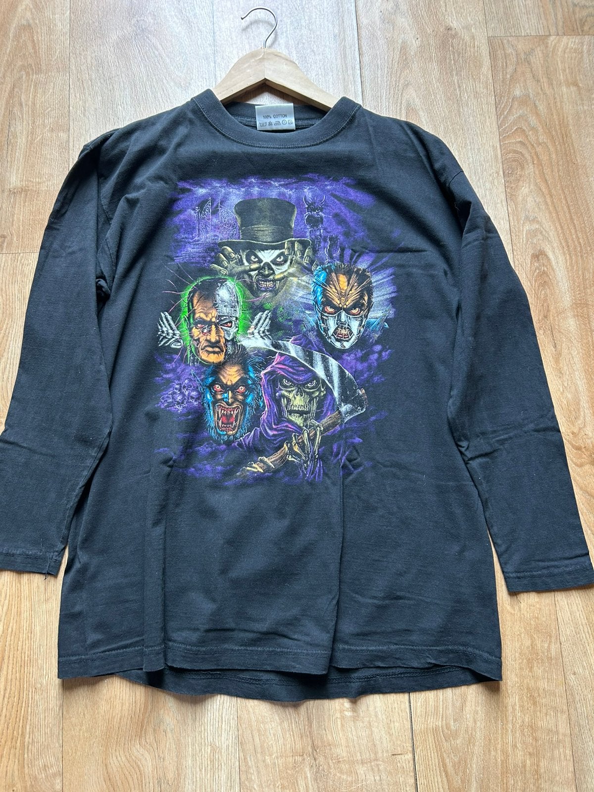 Vintage Thunderdome longsleeve "The Best of '97" - Zwart, Kleding | Heren, T-shirts, Ophalen of Verzenden, Gedragen, Maat 48/50 (M)