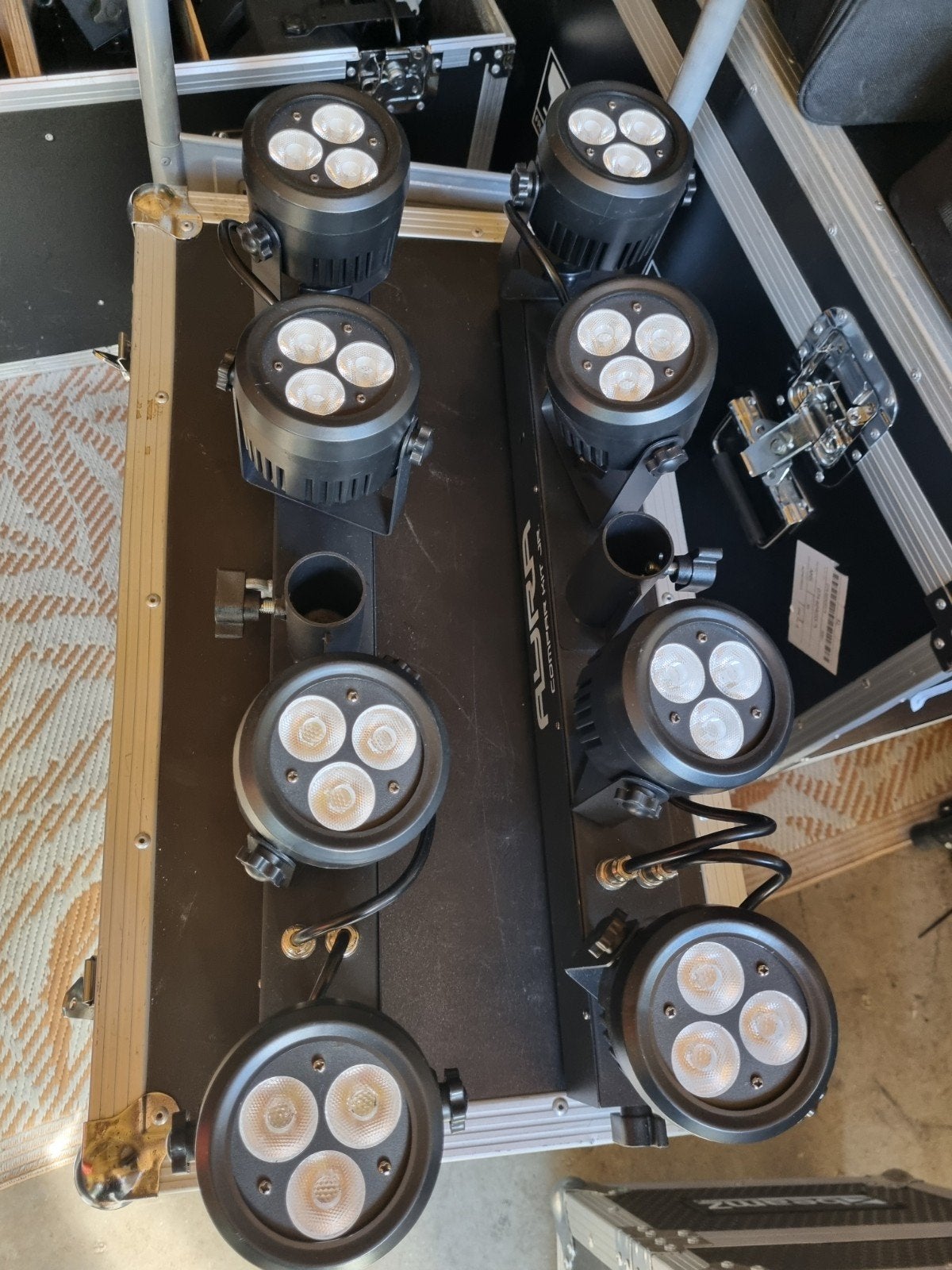 2 x Ayra Comparkit Jr., Ophalen of Verzenden, Gebruikt, Licht, Geluidgestuurd