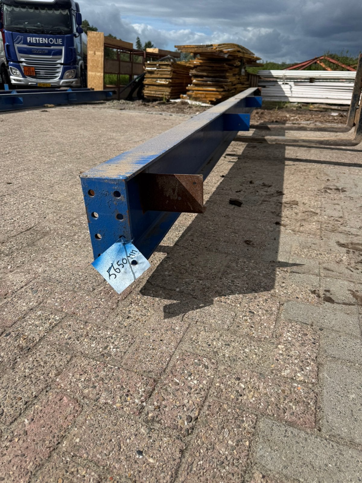 5x IPE270 lengtes van 5650-8850mm, Ophalen, Zo goed als nieuw