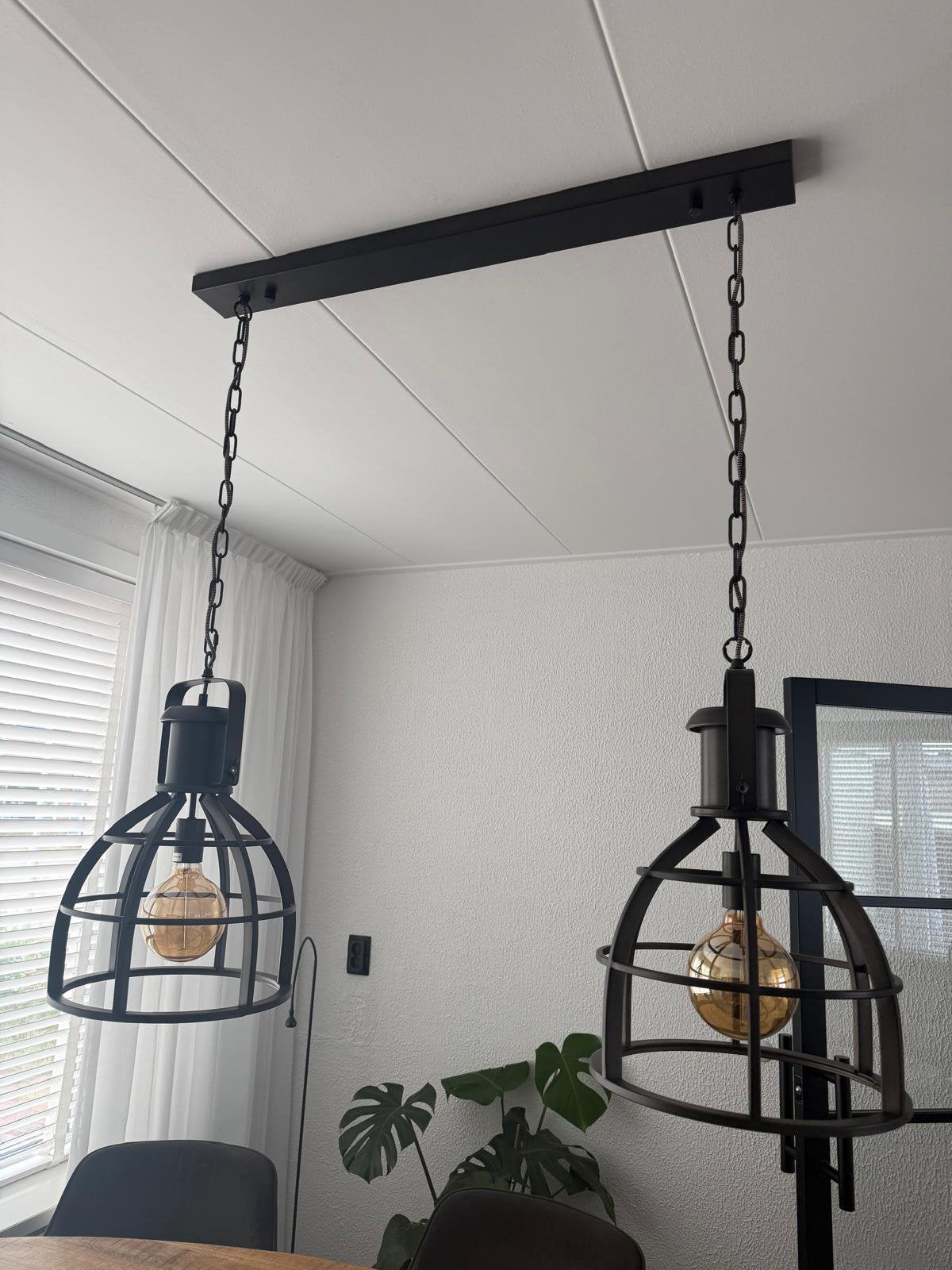 Hanglampen, Ophalen, Zo goed als nieuw