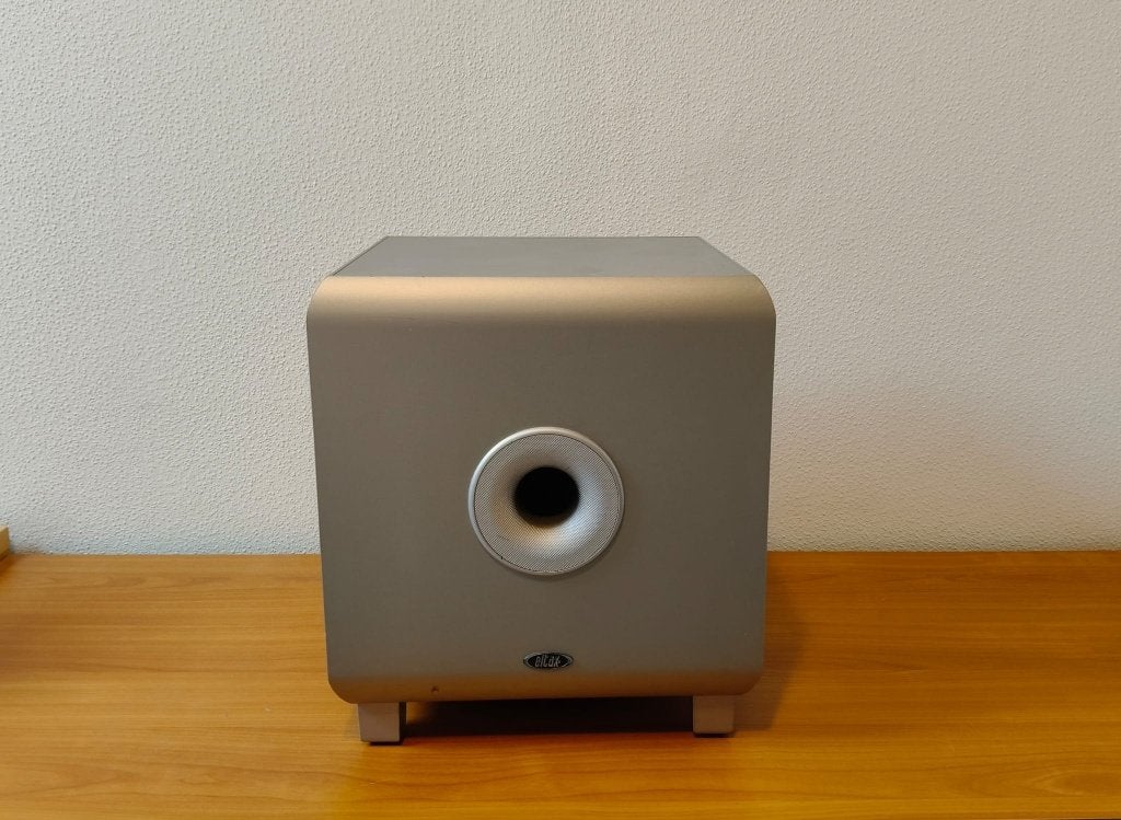 Eltax Atomic 8.2 subwoofer, Ophalen, Gebruikt, Subwoofer, Overige merken