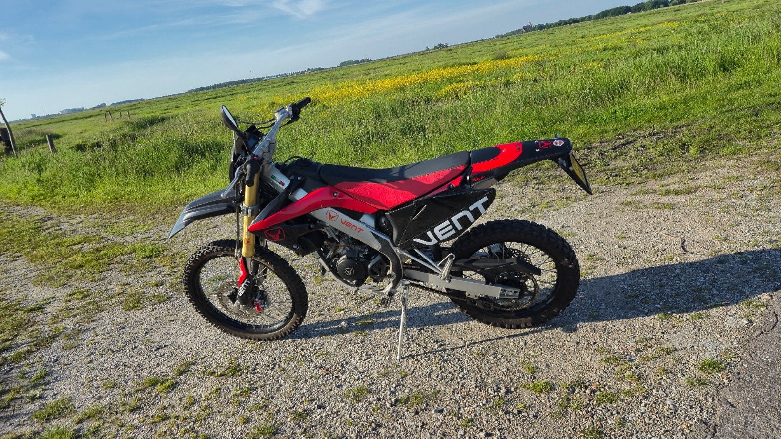 Vent Baja 50 (Euro 5) | Bouwjaar 2024 | Dealeronderhouden |, 6 versnellingen, Zo goed als nieuw, 50 cc, Ophalen