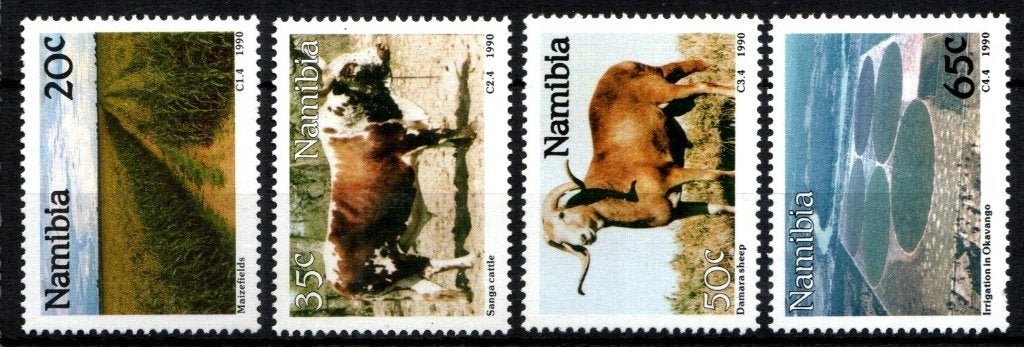 Mooi kavel Namibie 100% Postfris LZC561., Postzegels en Munten, Ophalen of Verzenden, Overige landen, Postfris