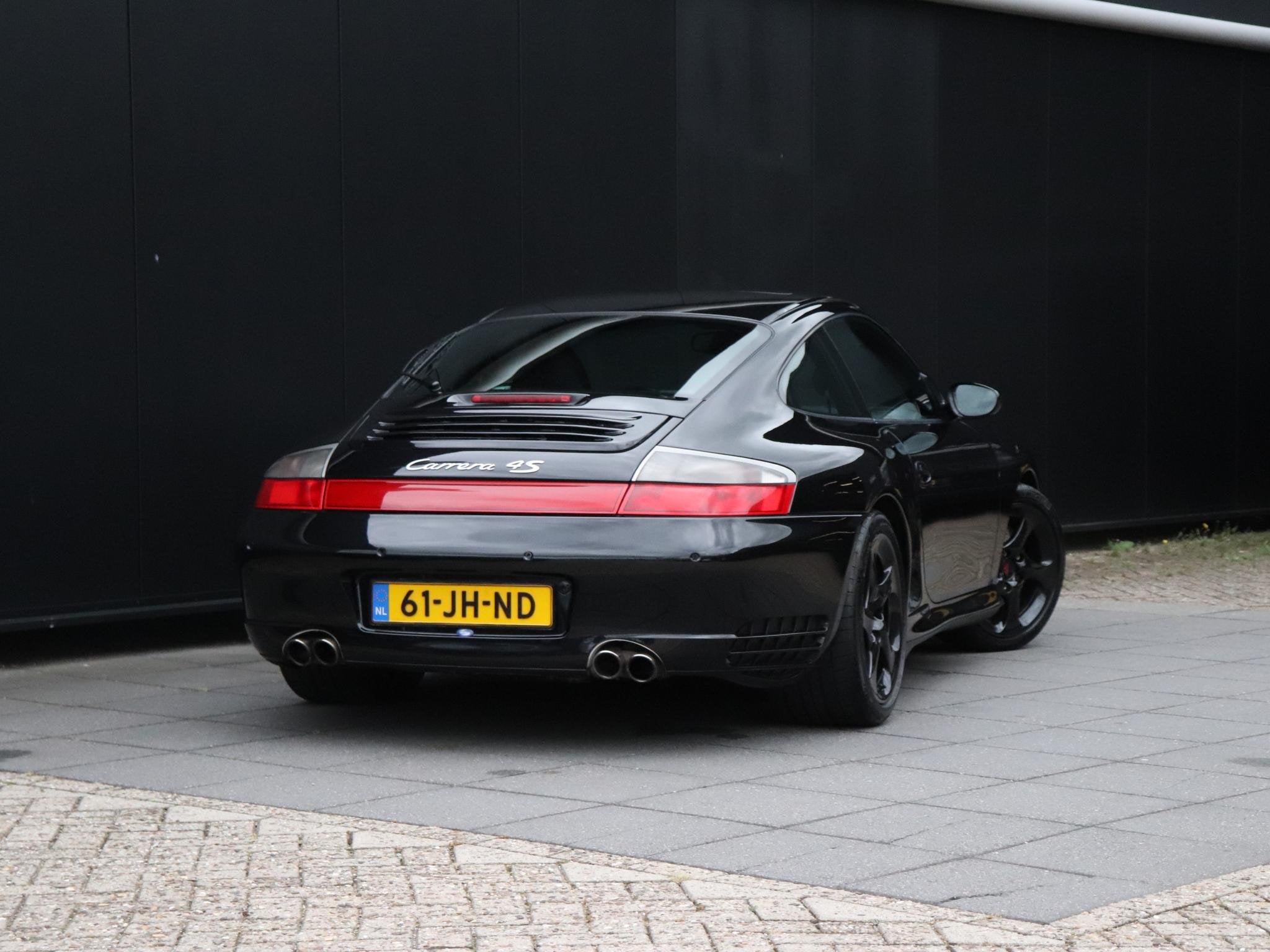 Porsche 911 3.6 Coupé Carrera 4S | LEDER | BOSE | ELEK. STO, Auto's, Automaat, Gebruikt, Zwart, Zwart