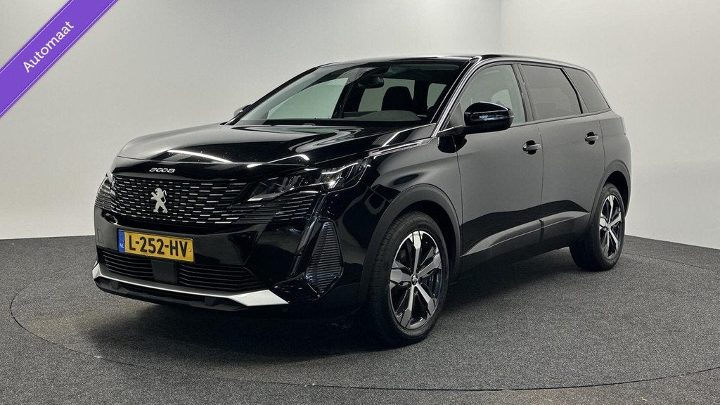 Peugeot 5008 1.2 PureTech Allure Pack|7 Persoons|Trekhaak|Na, Auto's, Parkeersensor, Stof, Gebruikt, 1199 cc