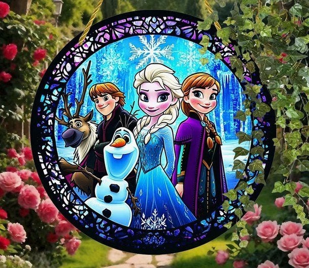 Raamhanger Disney Frozen, Verzenden, Nieuw
