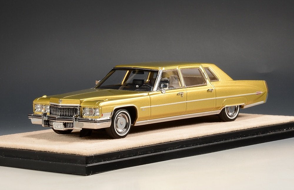 Cadillac Fleetwood 75 Limousine 1973, 1/43, Stamp Models, Overige merken, Auto, ., Nieuw