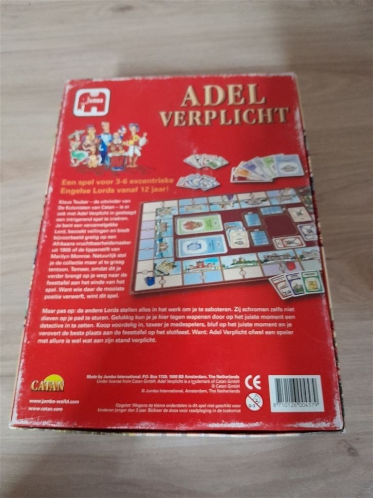 Adel Verplicht - s3581, Verzenden, Zo goed als nieuw