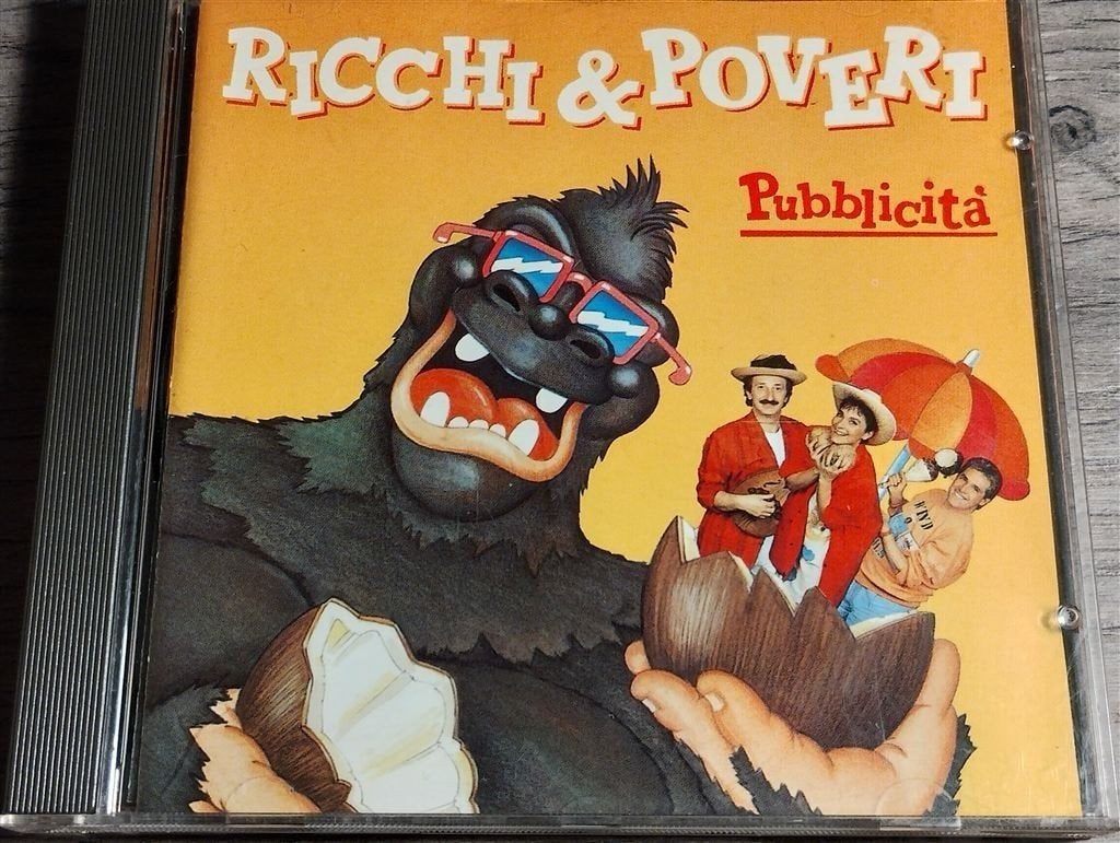 Ricchi & Poveri ‎- Pubblicità [Italo Disco], Ophalen of Verzenden, Zo goed als nieuw, Disco
